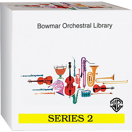 Bowmar Orchestral Library 12-CD Box Set Series 2