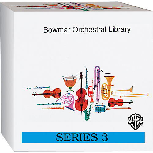 Bowmar Orchestral Library 12-CD Box Set Series 3