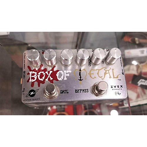 Box Of Metal Effect Pedal