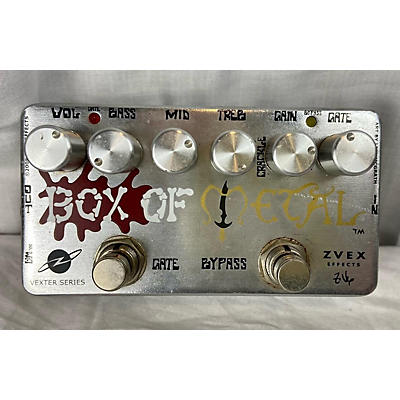 Zvex Box Of Metal Effect Pedal
