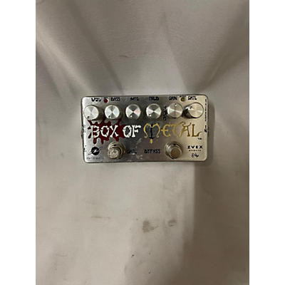 ZVEX Box Of Metal Effect Pedal