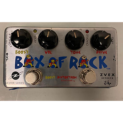 ZVex Box Of Rock Distortion Boost Effect Pedal