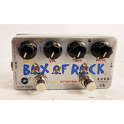 ZVex Box Of Rock Distortion Boost Effect Pedal