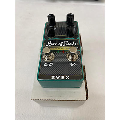 ZVEX Box Of Rock Distortion Boost Effect Pedal