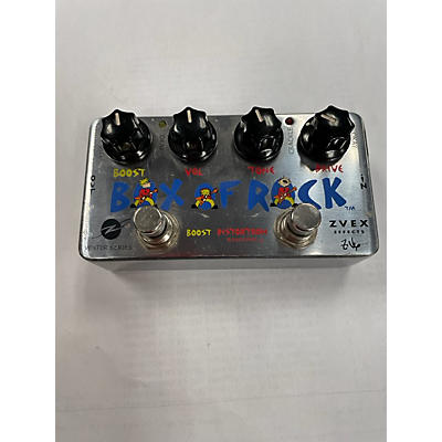 ZVEX Box Of Rock Distortion Boost Effect Pedal