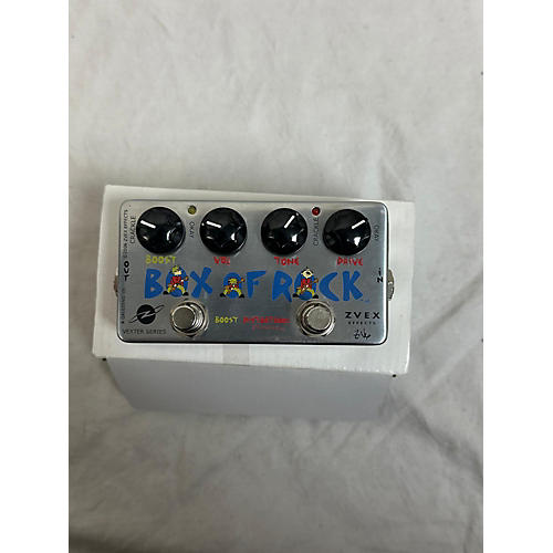 ZVEX Box Of Rock Distortion Boost Effect Pedal