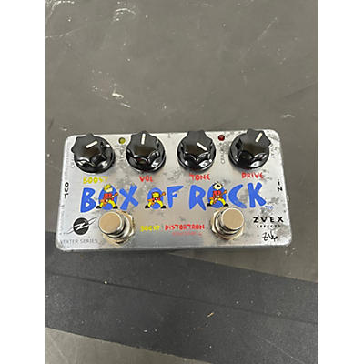 ZVEX Box Of Rock Distortion Boost Effect Pedal