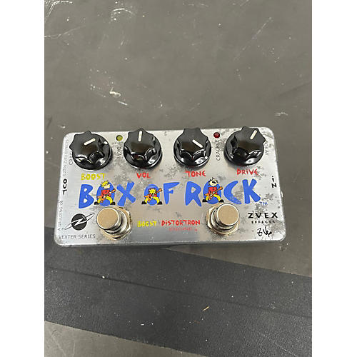 Box Of Rock Distortion Boost Effect Pedal