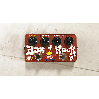 ZVEX Box Of Rock Hand Painted Effect Pedal