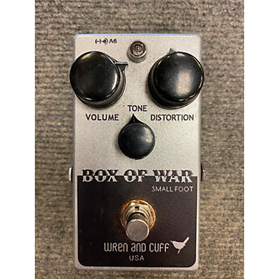 Wren And Cuff Box Of War Effect Pedal