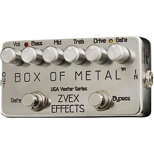Zvex Box of Metal Vexter Distortion Effects Pedal Condition 2 - Blemished 194744116667