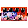 Open-Box ZVEX Box of Rock Distortion Guitar Effects Pedal Condition 1 - Mint