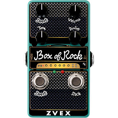 Zvex Box of Rock Vertical Overdrive Effects Pedal