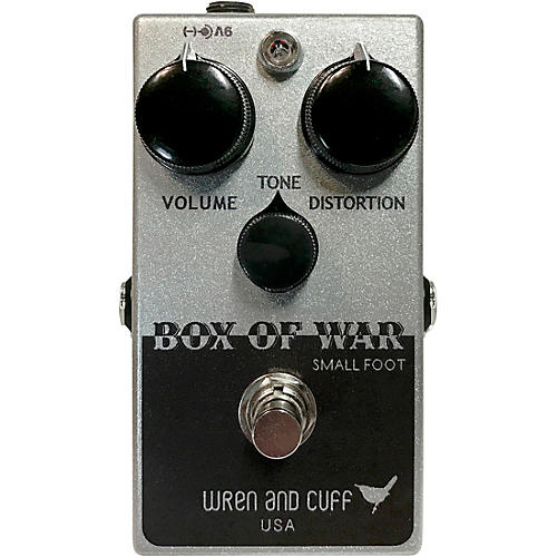 Wren And Cuff Box of War Small Foot Fuzz Effects Pedal