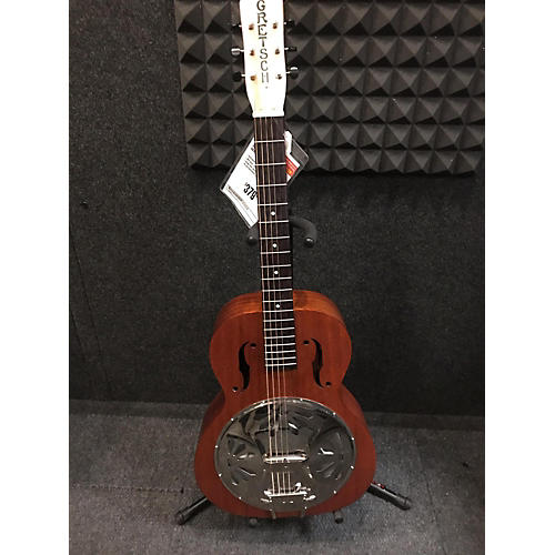 Boxcar Round Neck Resonator Guitar