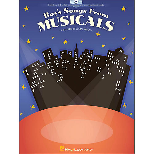 Hal Leonard Boy's Songs From Musicals Book/CD