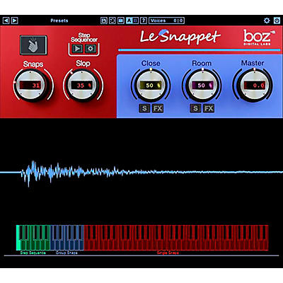 BOZ DIGITAL LABS Boz Le Snappet Instrument Plug-in