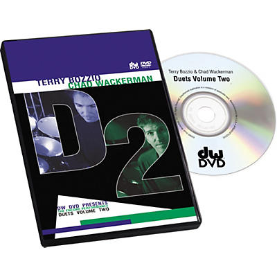 The Drum Channel Bozzio and Wackerman Duets #2 (DVD)