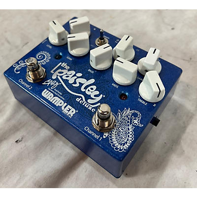Wampler Brad Paisley Deluxe Effect Pedal