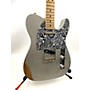 Used Fender Brad Paisley Road Worn Telecaster Solid Body Electric Guitar Silver Sparkle