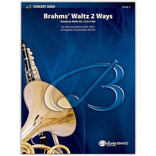 Brahms' Waltz 2 Ways 3 (Medium Easy)