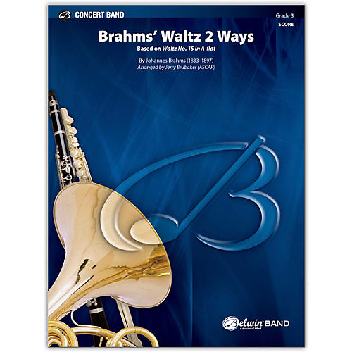 Brahms' Waltz 2 Ways Conductor Score 3 (Medium Easy)