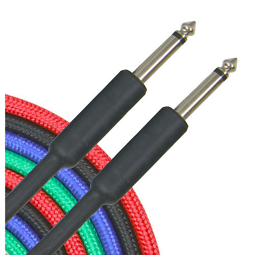 Musician's Gear Braided Instrument Cable 1/4