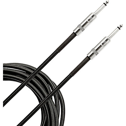 D'Addario Braided Instrument Cable 10 ft. Black