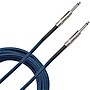 D'Addario Planet Waves Braided Instrument Cable 10 ft. Blue