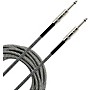 D'Addario Braided Instrument Cable 10 ft. Gray