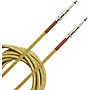 D'Addario Planet Waves Braided Instrument Cable 10 ft. Tweed