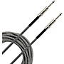 D'Addario Braided Instrument Cable 15 ft. Gray