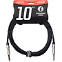 Livewire Braided Instrument Cable With Ergonomic Connectors 10 ft. Eclipse Tone