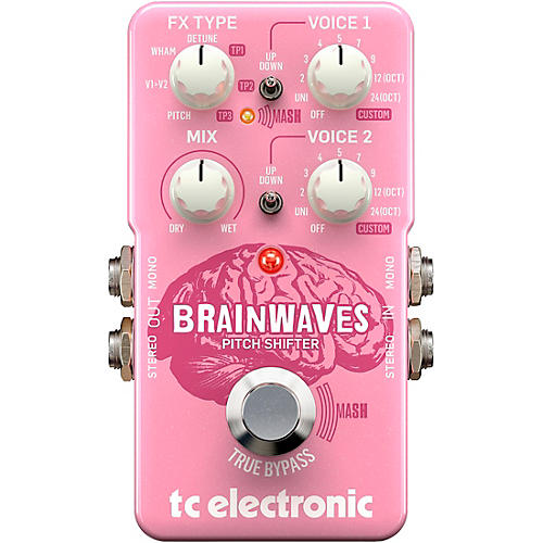 TC Electronic Brainwaves Pitch Shifter Effects Pedal Condition 2 - Blemished  197881249700