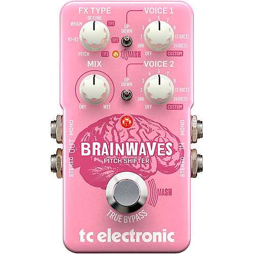 Brainwaves Pitch Shifter Effects Pedal