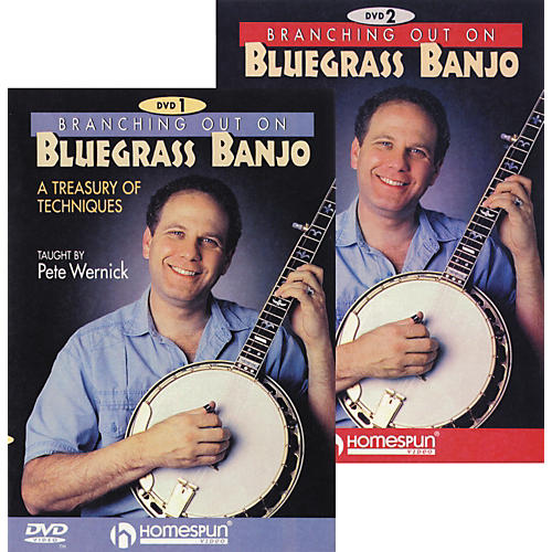 Branching Out On Bluegrass Banjo 2-DVD Set