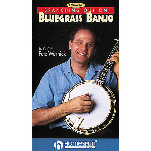 Branching Out on Bluegrass Banjo - 2-Video Set