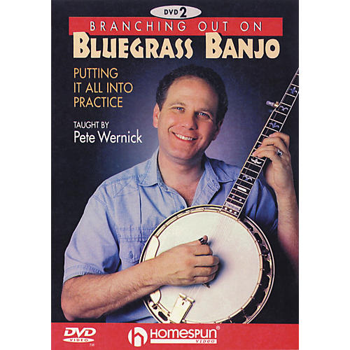 Branching Out on Bluegrass Banjo 2 (DVD)