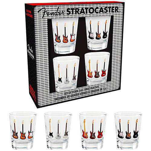 Branded Shotglasses (Set of 4)