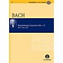 Eulenburg Brandenburg Concertos 1-3 BWV 1046/1047/1048 Eulenberg Audio plus Score with CD by Bach