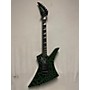 Used Jackson Brandon Ellis Signature Kelly Solid Body Electric Guitar Green Crackle