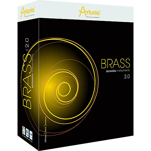 Arturia Augmented BRASS for ipod instal
