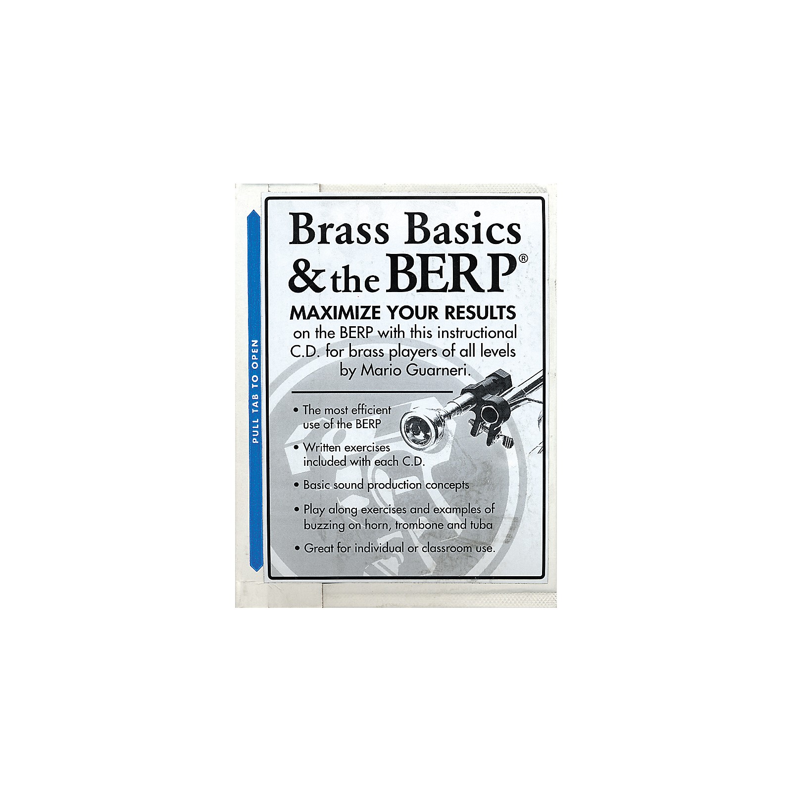 Berp Brass Basics And The B.E.R.P. | Musician's Friend