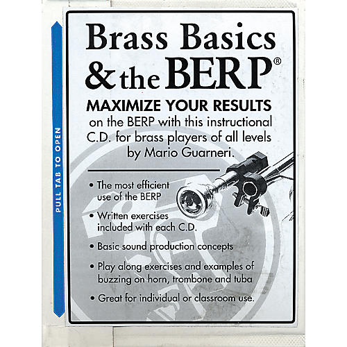 Brass Basics and The B.E.R.P.