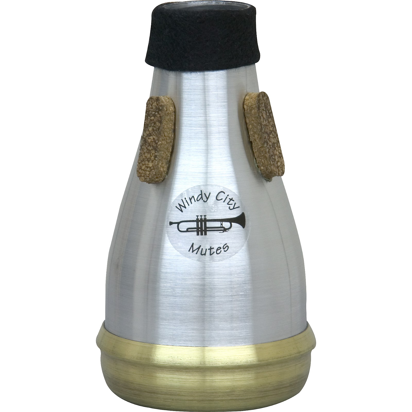 Windy City Mutes Brass Bottom Student Trumpet Mute Musician's Friend