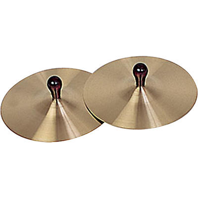Rhythm Band Brass Cymbals With Knobs