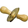 Rhythm Band Brass Cymbals With Knobs Finger Cymbals With Wood Knobs