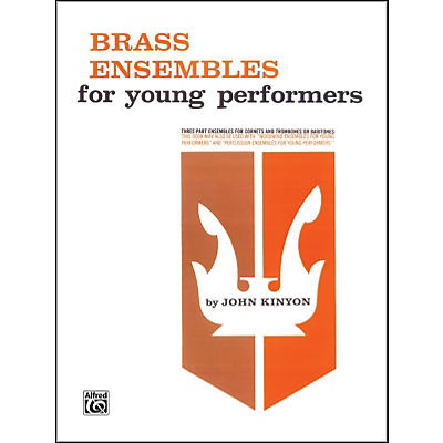 Alfred Brass Ensembles for Young Performers 2 Cornets Trombone