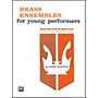 Alfred Brass Ensembles for Young Performers 2 Cornets Trombone
