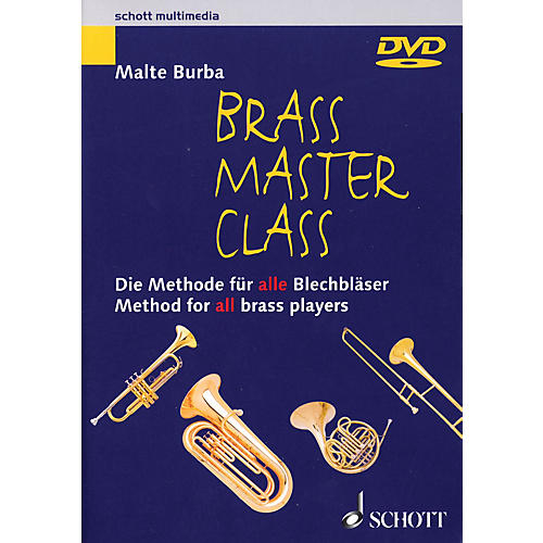 Brass Master Class (Method for All Brass Players DVD (NTSC)) Brass Series DVD  by Malte Burba